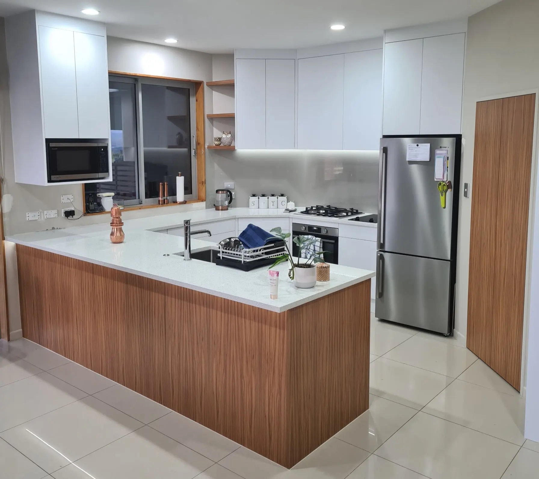 Roshni Bula Kitchen Auckland - Quality craftsmanship by Next Level Kitchens